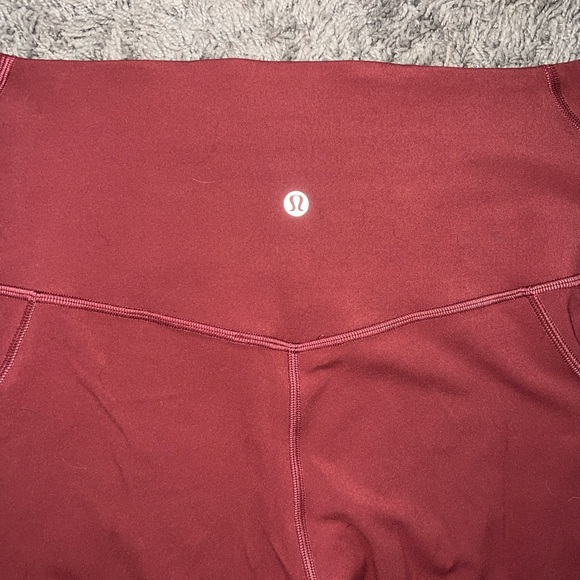 Lululemon Align high rise pants with pockets 25” - Picture 3 of 4